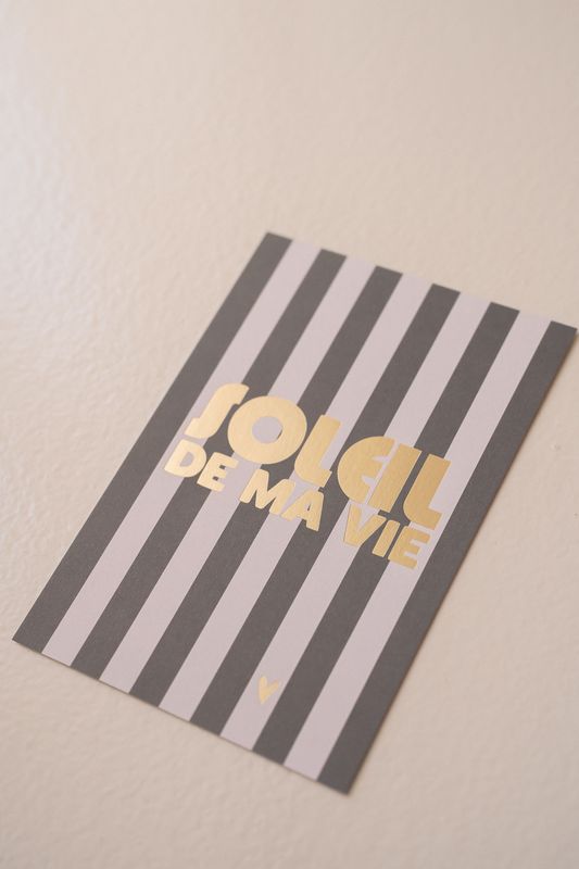 Carte postale - Soleil de ma vie