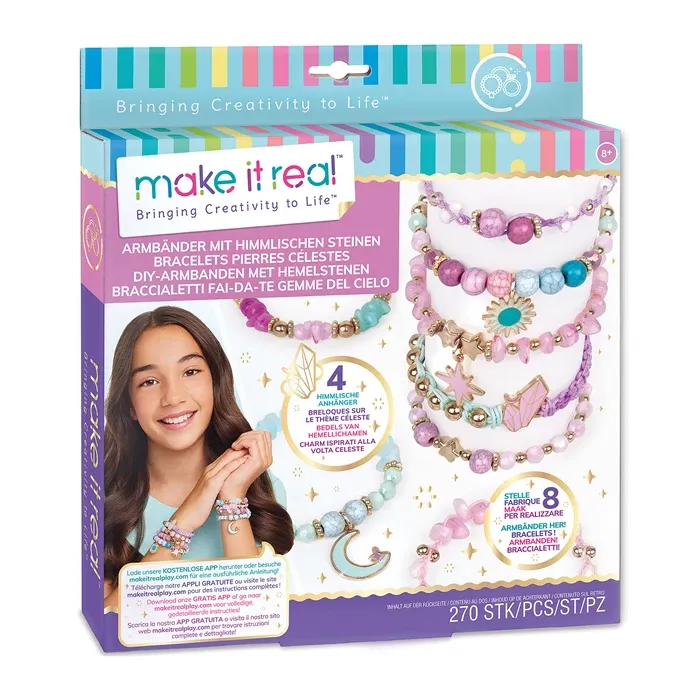 Bracelets pierres célestes