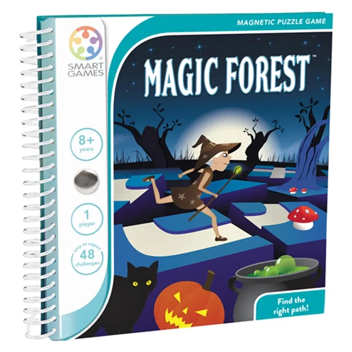 Magic Forest (mult)  Smartgames - Magnetic Travel