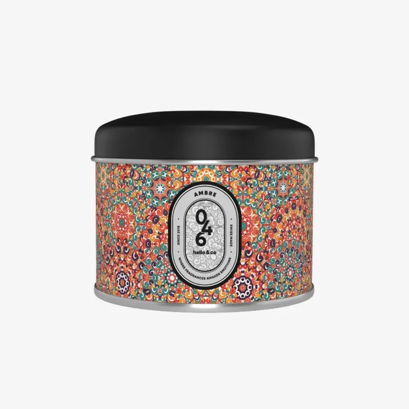 Bougie Hello Candle - N°46 Ambre
