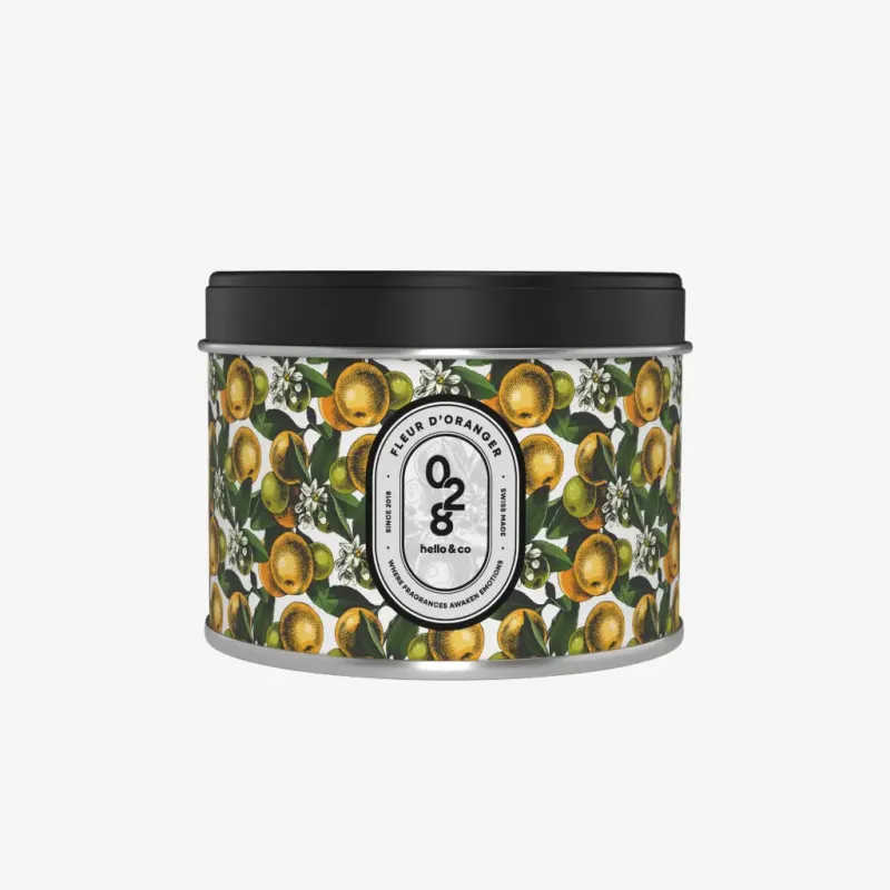 Bougie Hello Candle - N°28 Fleur d'Oranger