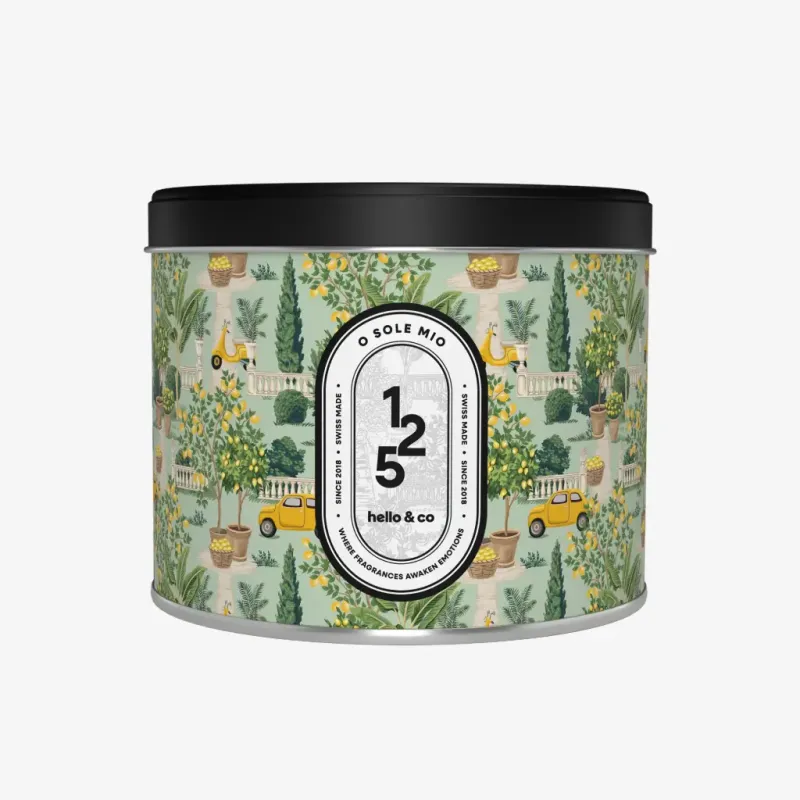 Bougie Hello Candle - N°125 O Sole Mio