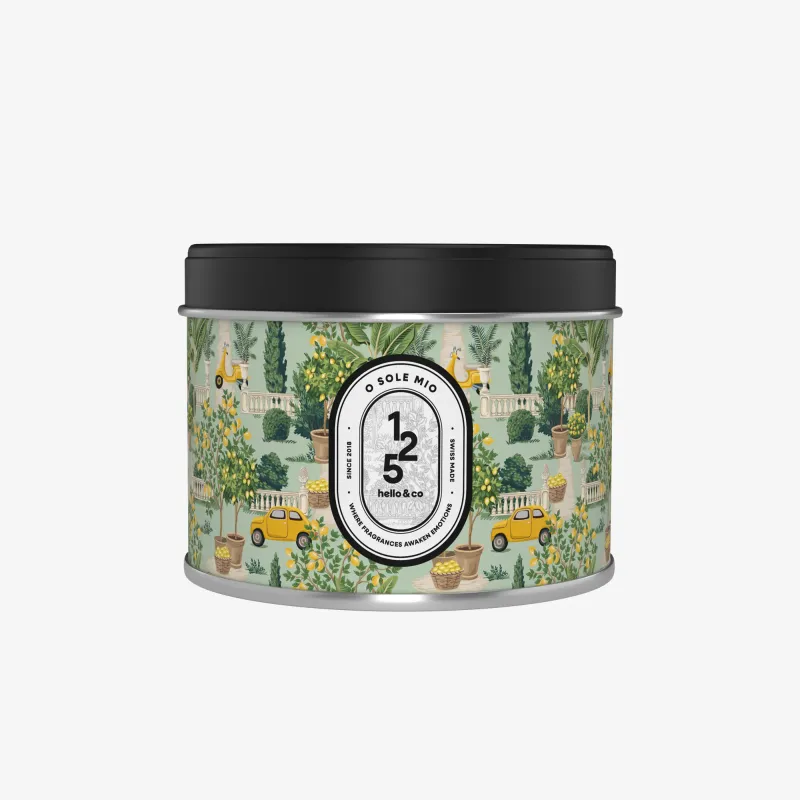 Bougie Hello Candle - N°125 O Sole Mio