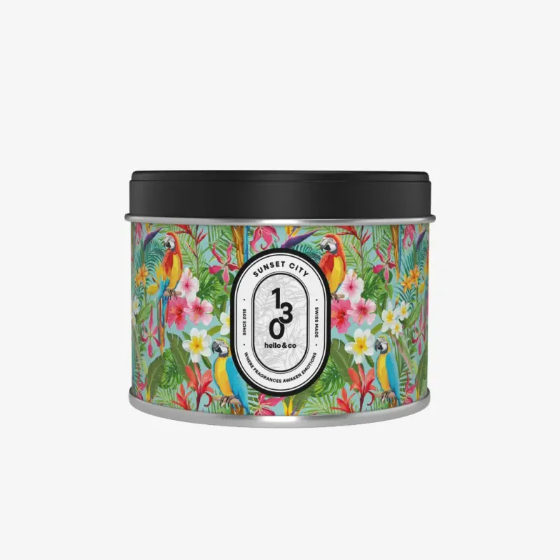 Bougie Hello Candle - N°130 Sunset City