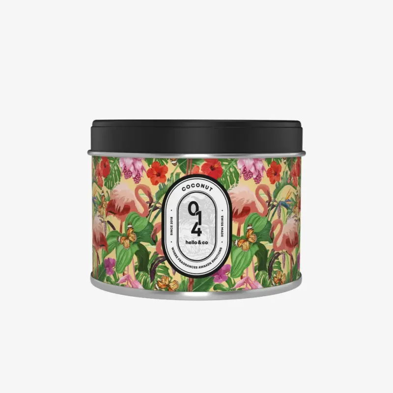 Bougie Hello Candle - N°014 Coconut