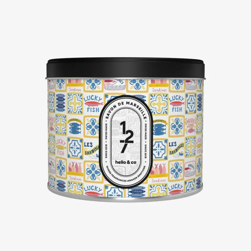 Bougie Hello Candle - N°127 Savon de Marseille