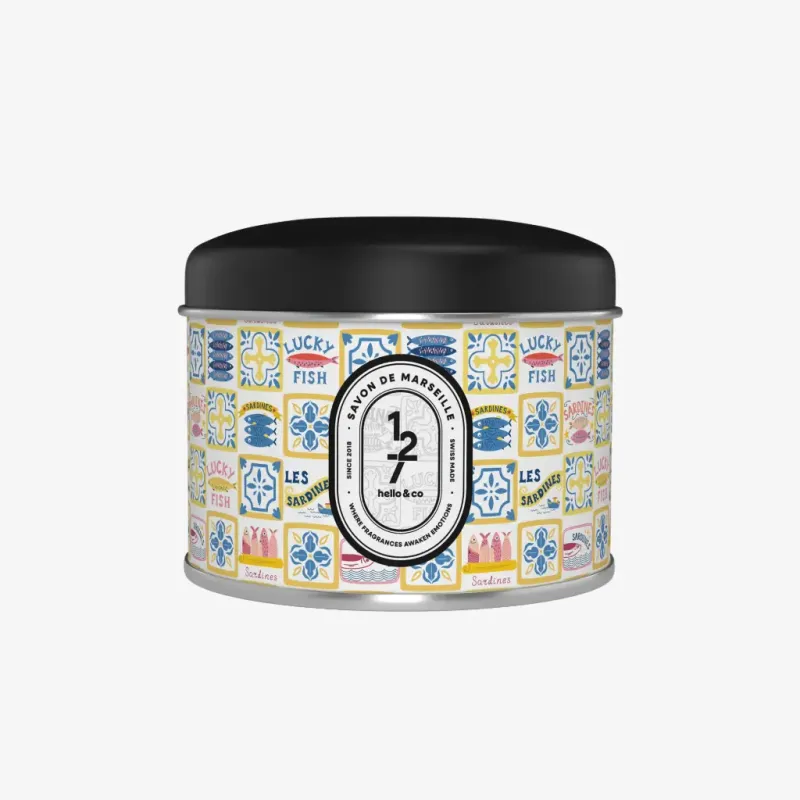 Bougie Hello Candle - N°127 Savon de Marseille