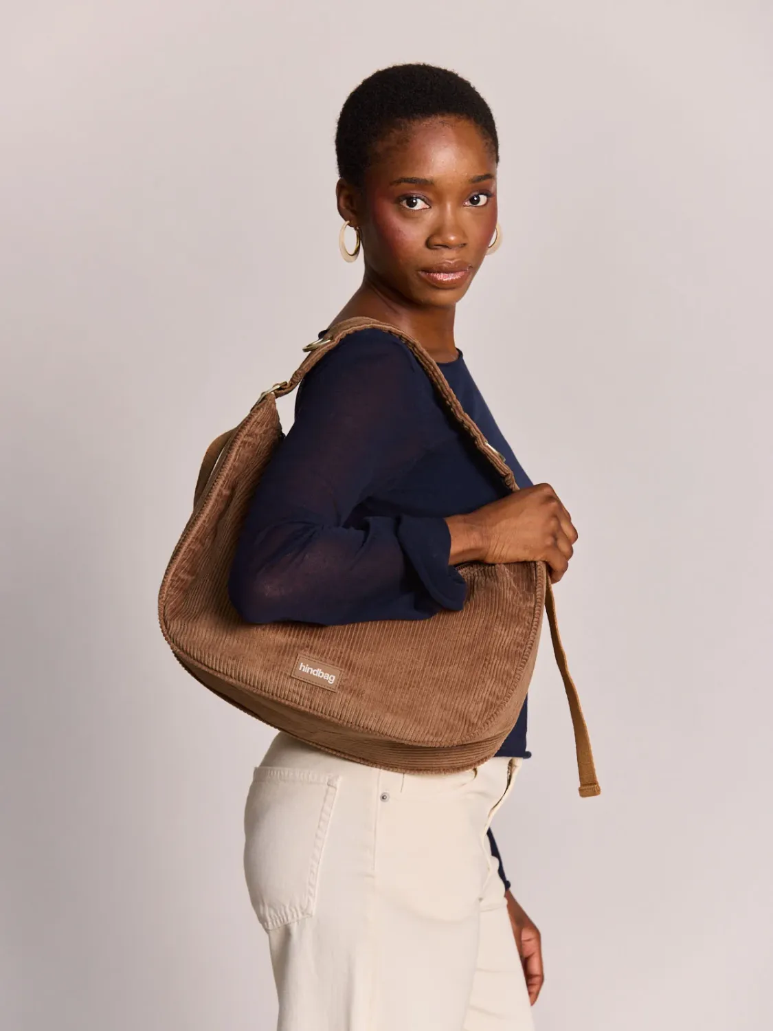 Sac à main Bianca - Velours Macchiato