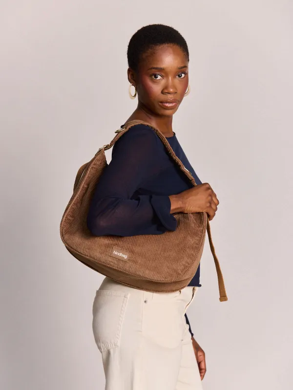 Sac à main Bianca - Velours Macchiato