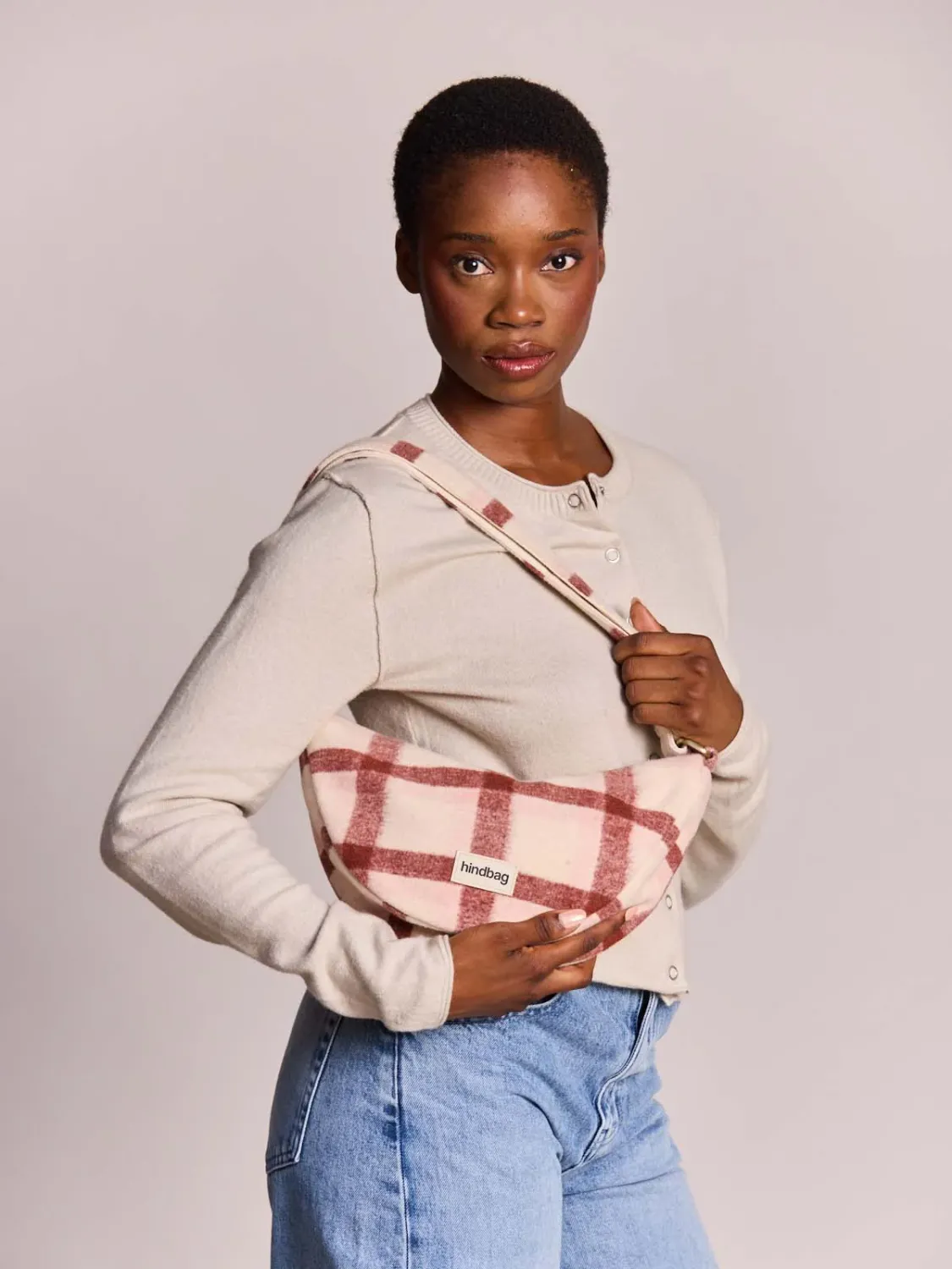 Sac Andrea - Tartan Rose