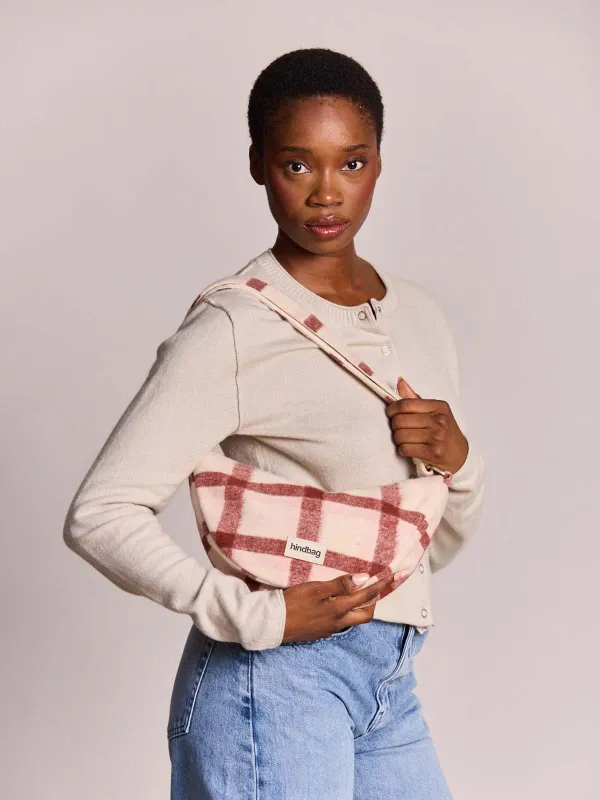 Sac Andrea - Tartan Rose