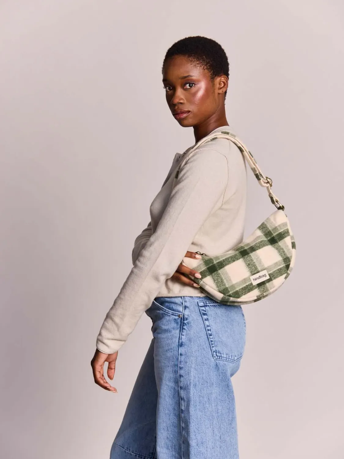 Sac Andrea - Tartan Vert