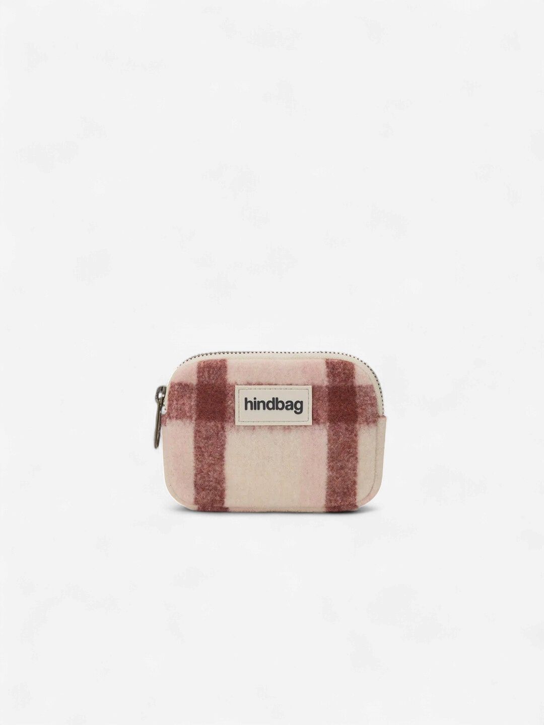 Porte monnaie Lili - Tartan Rose