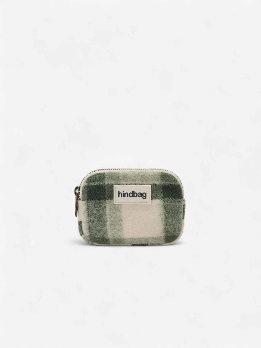 Porte monnaie Lili - Tartan vert