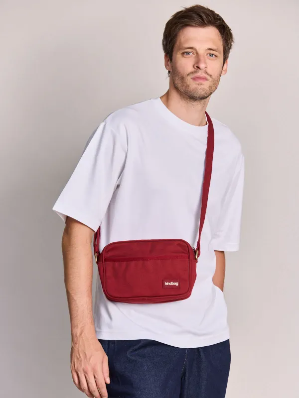 Sac bandoulière Nino - Bordeaux