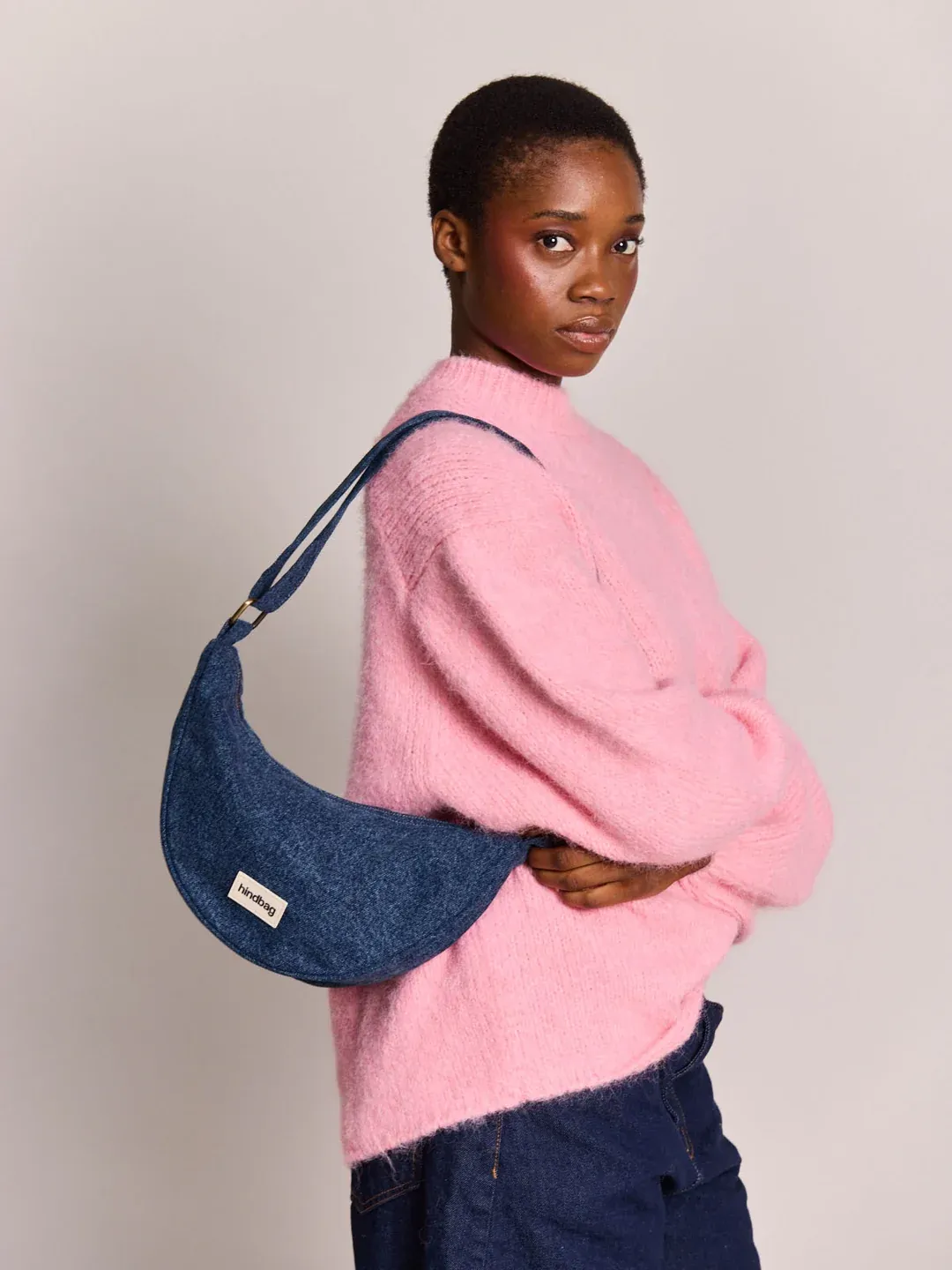 Sac Andrea - Denim bleu foncé