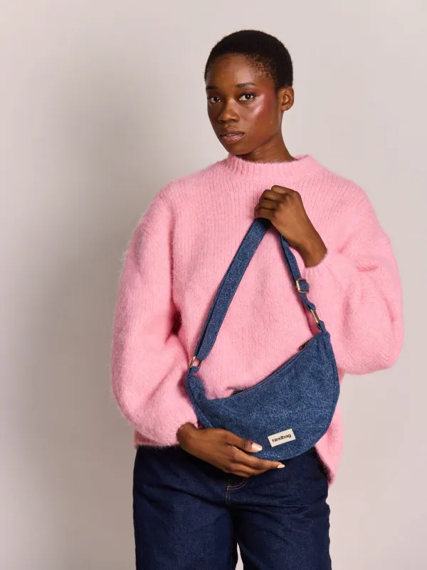 Sac Andrea - Denim bleu foncé