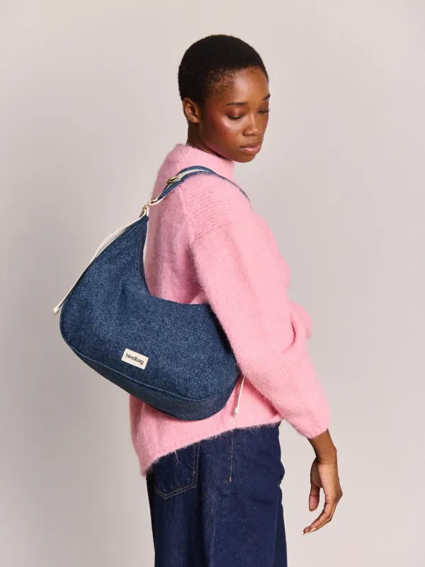 Sac à main Bianca - Demin Bleu foncé