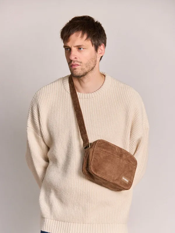 Sac bandoulière Nino - Velours macchiato