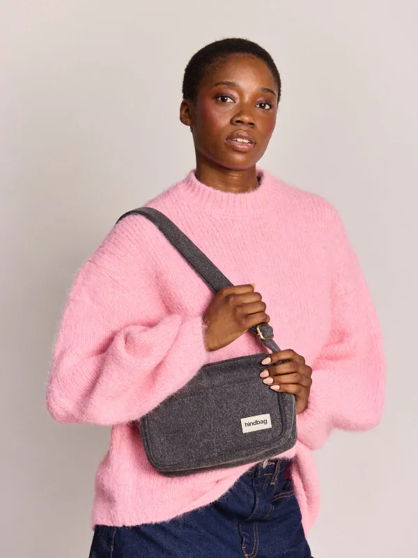 Sac bandoulière Nino - Denim gris foncé