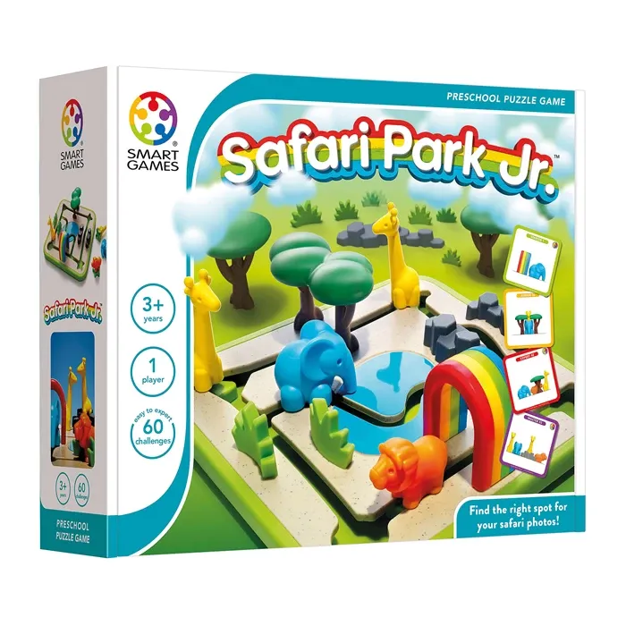 Safari Park Jr. (mult)  Smartgames - Preschool