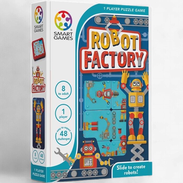 Robot Factory (mult) - Smartgames