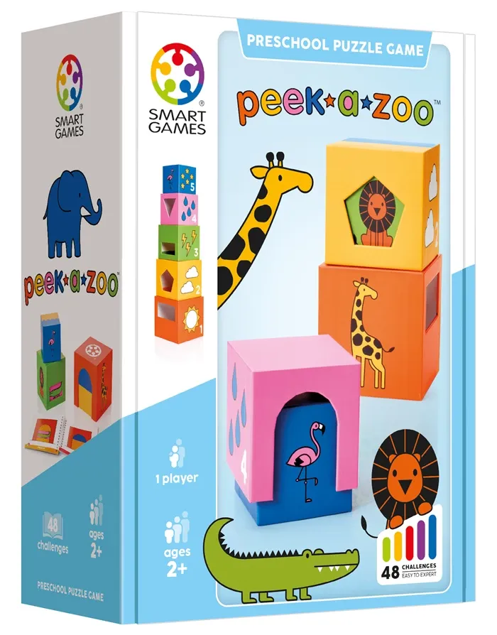 Peek-a-zoo (mult)  Smartgames - Preschool