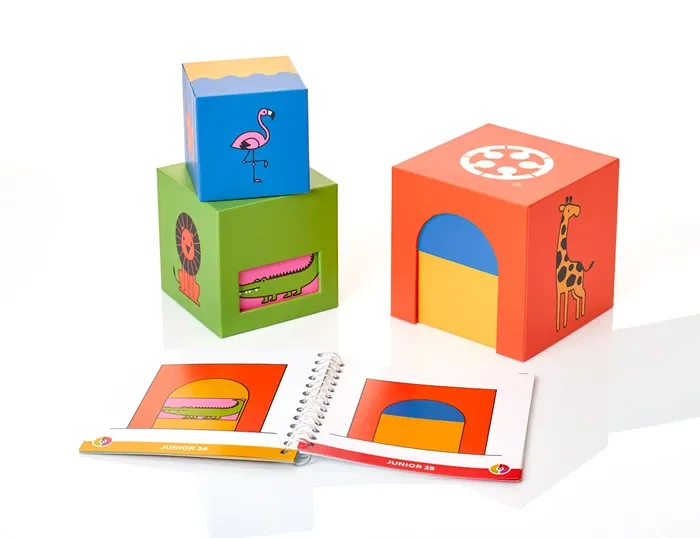 Peek-a-zoo (mult)  Smartgames - Preschool