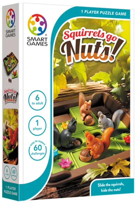 Squirrels Go Nuts (mult) - Smartgames