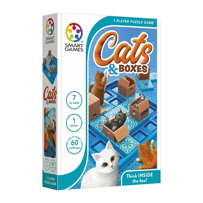 Cats &amp; Boxes (mult) - Smartgames