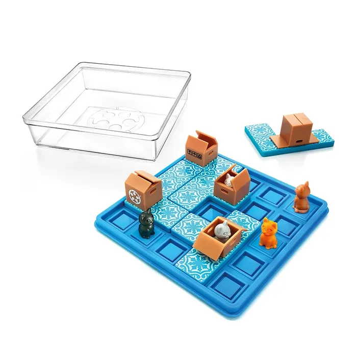 Cats &amp; Boxes (mult) - Smartgames