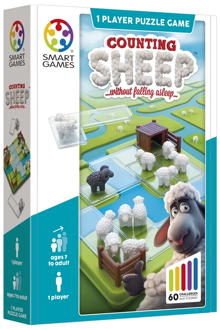 Counting Sheep (mult) - Smartgames