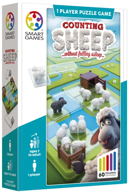 Counting Sheep (mult) - Smartgames