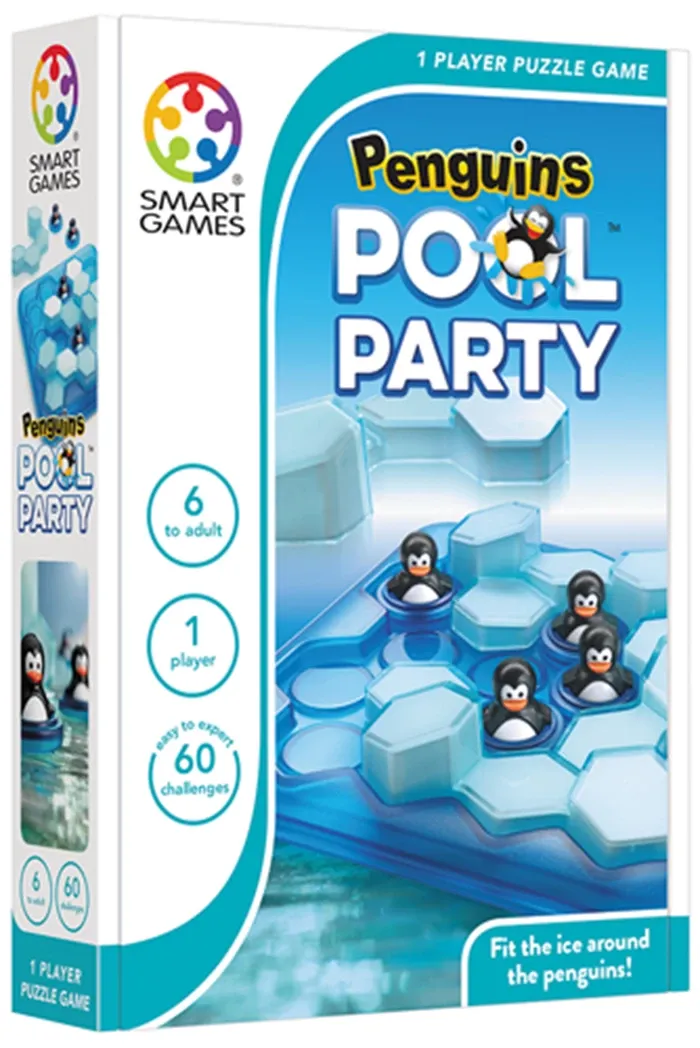Penguins - Pool Party (mult) - Smartgames