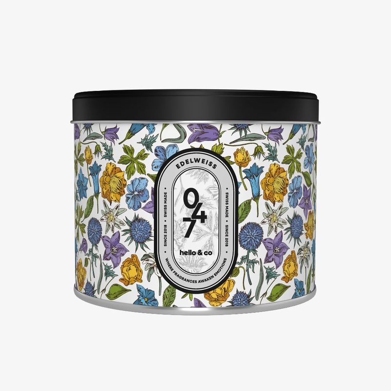 Bougie Hello Candle - N°047 Edelweiss