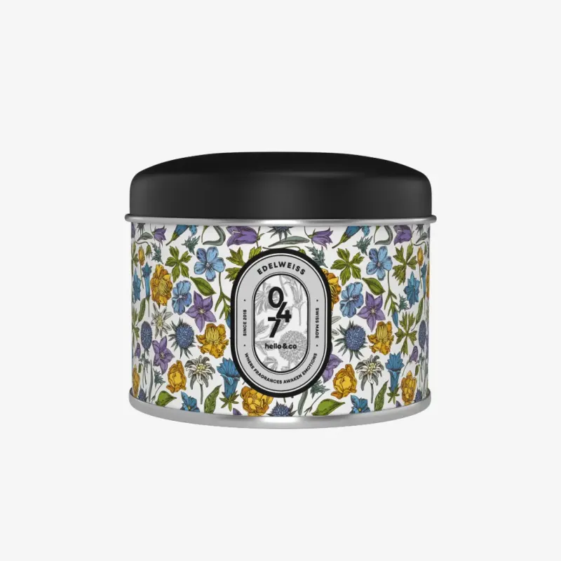 Bougie Hello Candle - N°047 Edelweiss