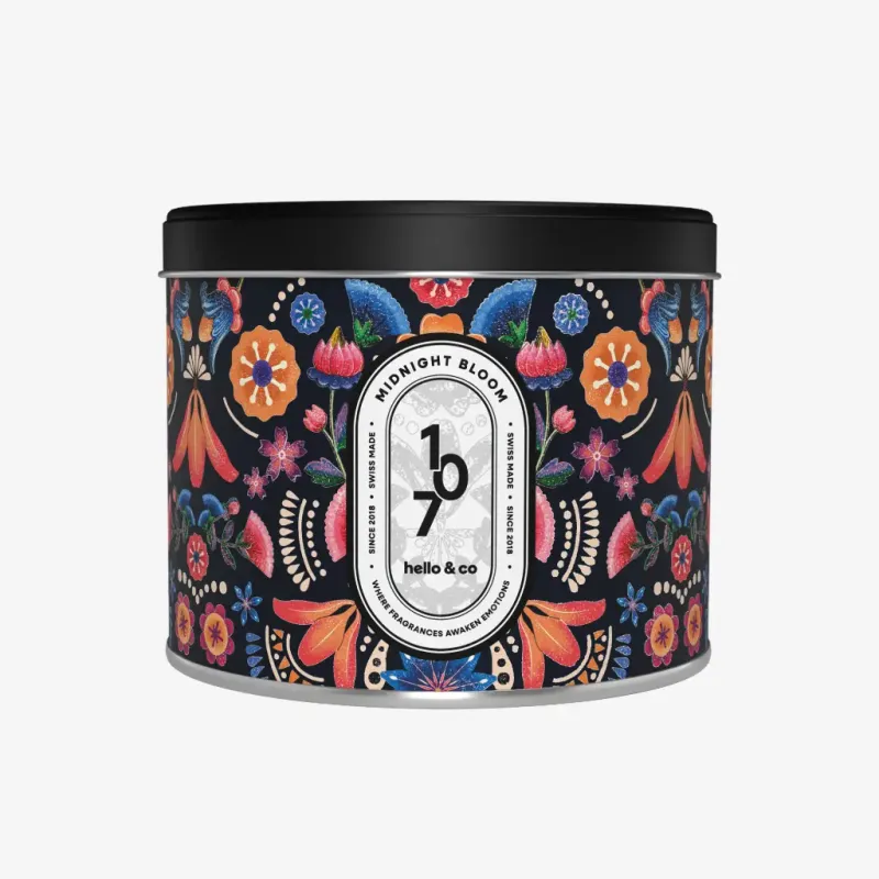 Bougie Hello Candle - N°107 Midnight Bloom