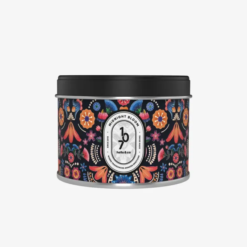 Bougie Hello Candle - N°107 Midnight Bloom