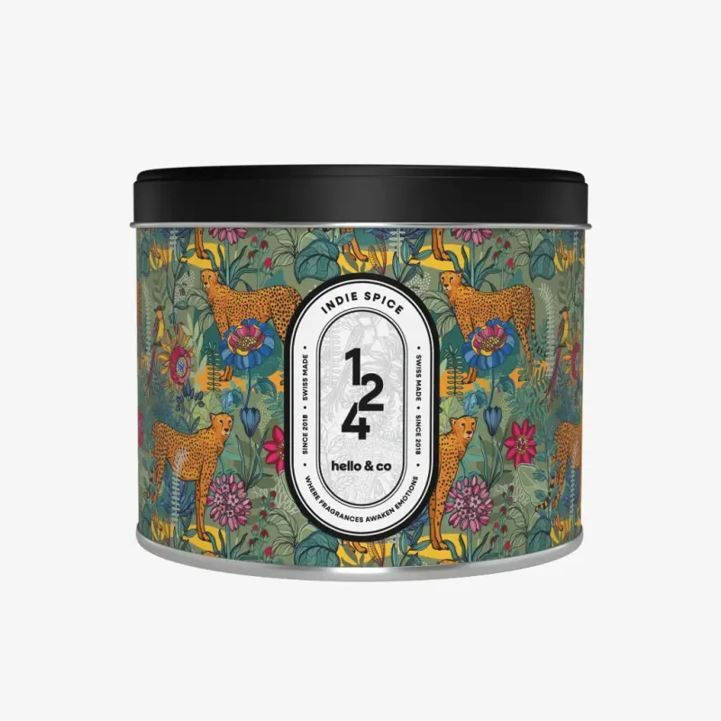 Bougie Hello Candle - N°124 Indie Spice