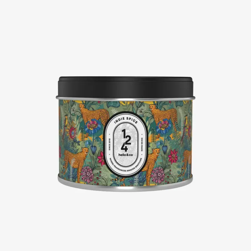 Bougie Hello Candle - N°124 Indie Spice