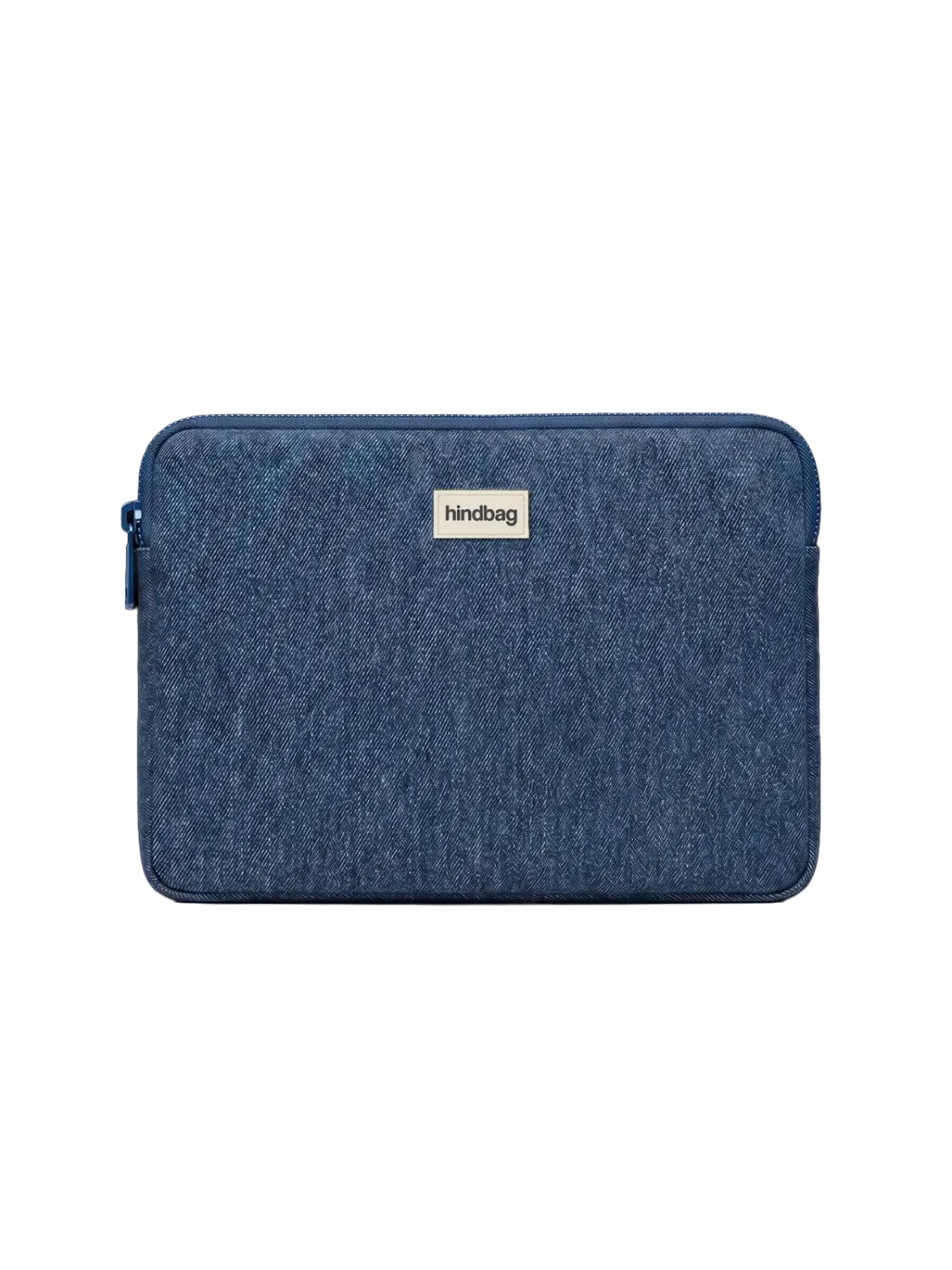 Housse d'ordinateur Ava - Denim bleu