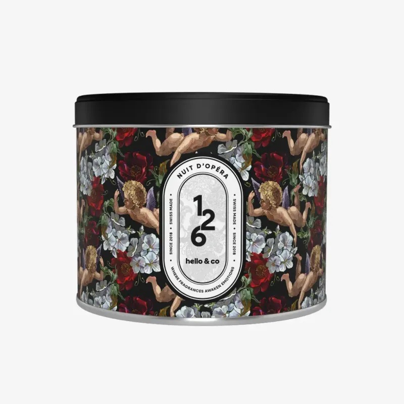 Bougie Hello Candle - N°126 Nuit d'Opéra