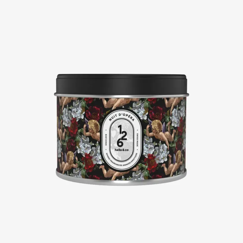 Bougie Hello Candle - N°126 Nuit d'Opéra