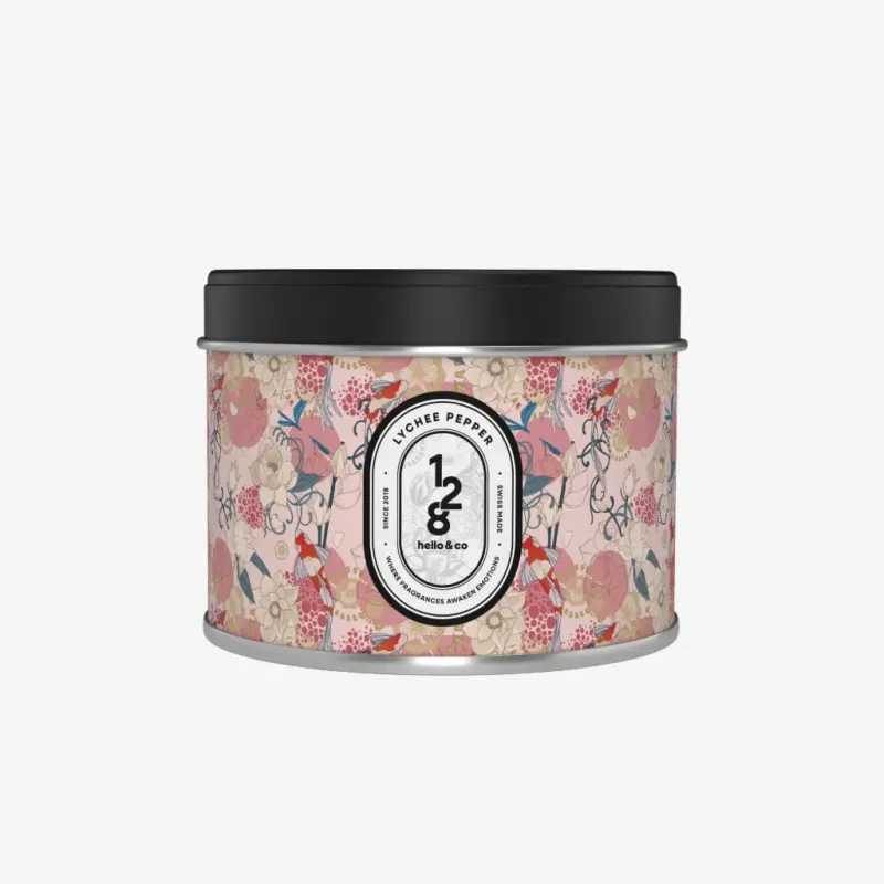 Bougie Hello Candle - N°128 Lychee Pepper