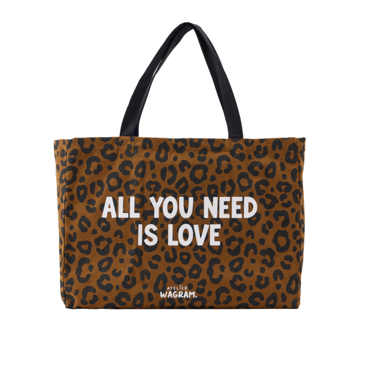 Sac Cabas XL - ALL YOU NEED IS LOVE