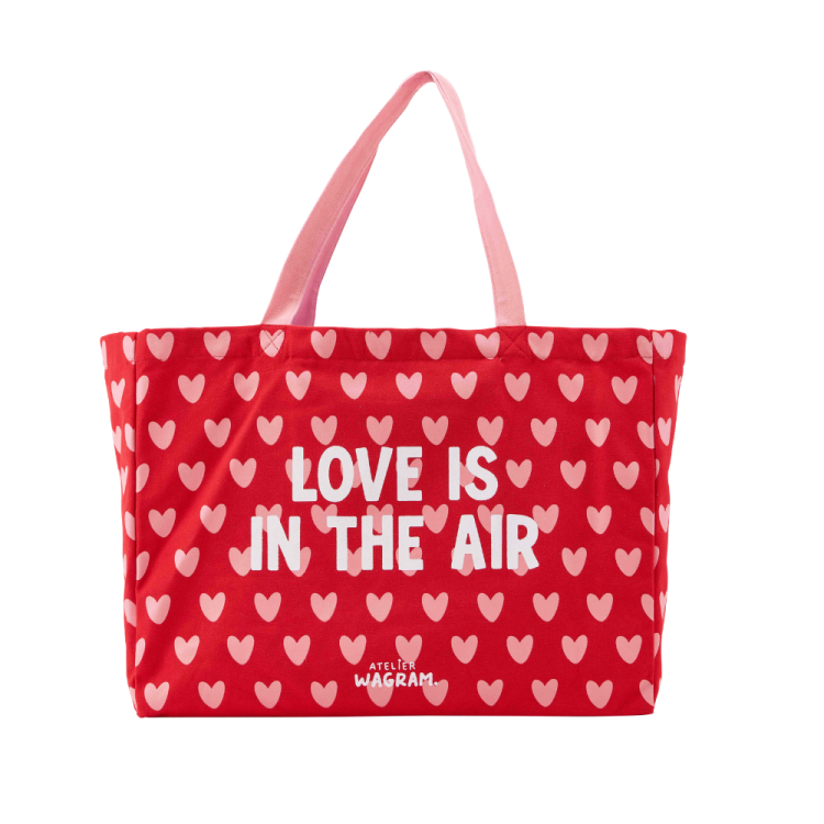 Sac Cabas XL - LOVE IN THE AIR