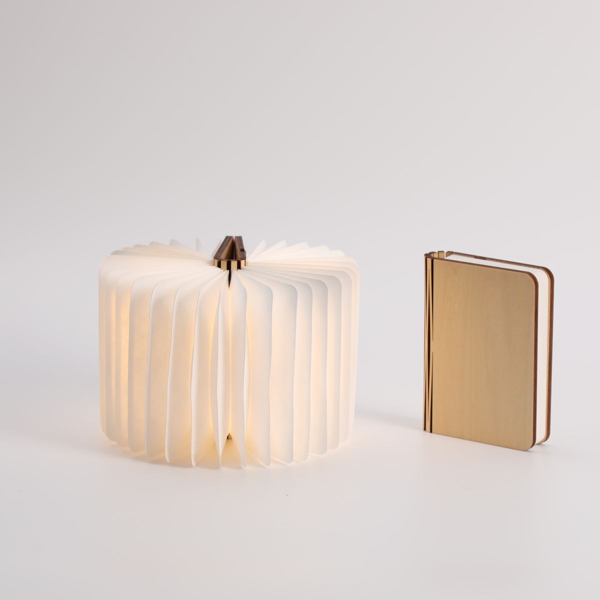Livre lumineux A6 - Bois d’érable