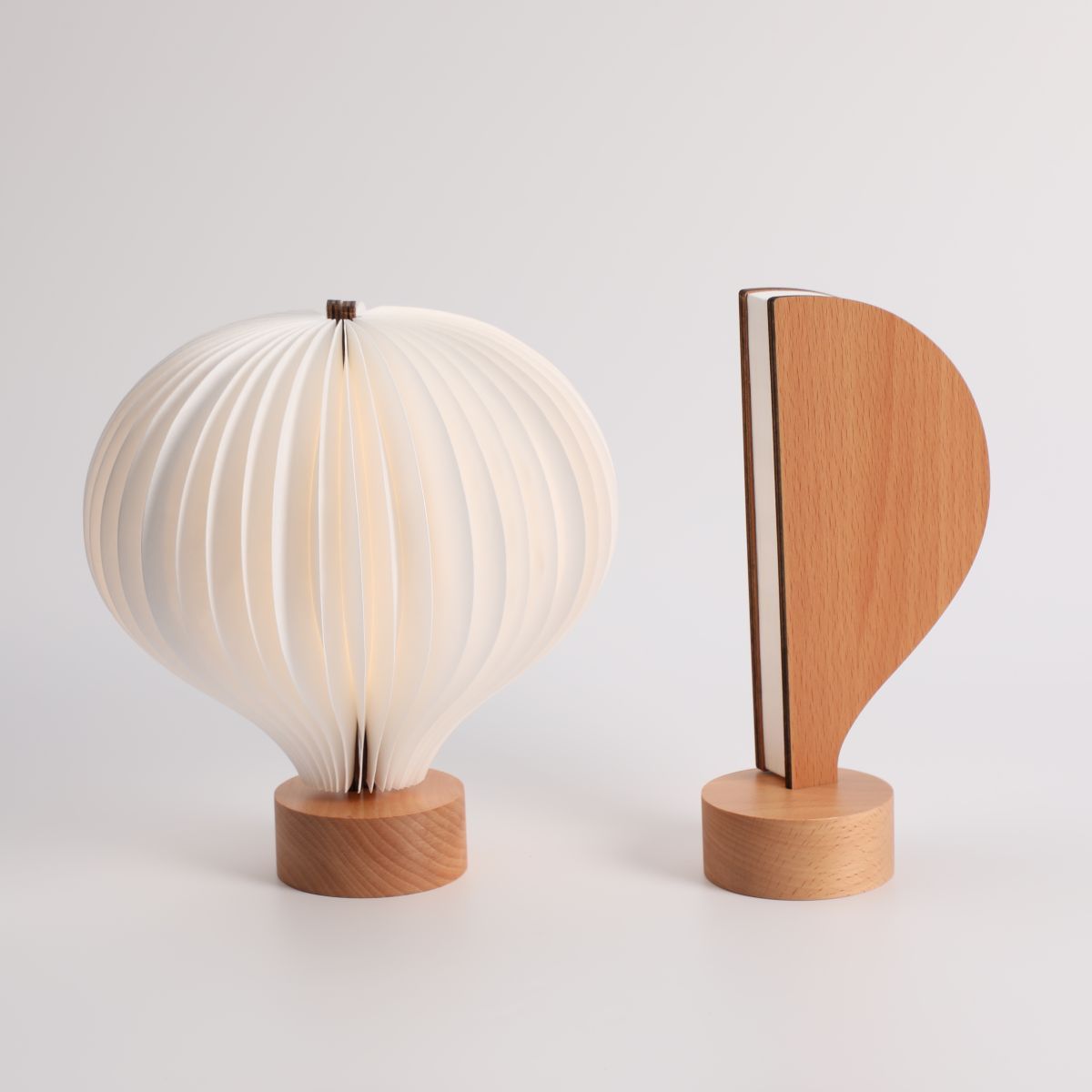 Lampe Montgolfière Lumineuse