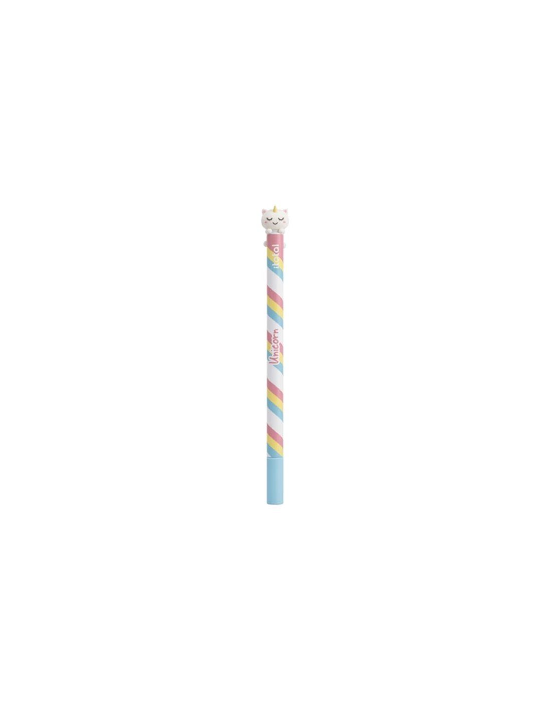 Stylo effaçable Climby - Licorne