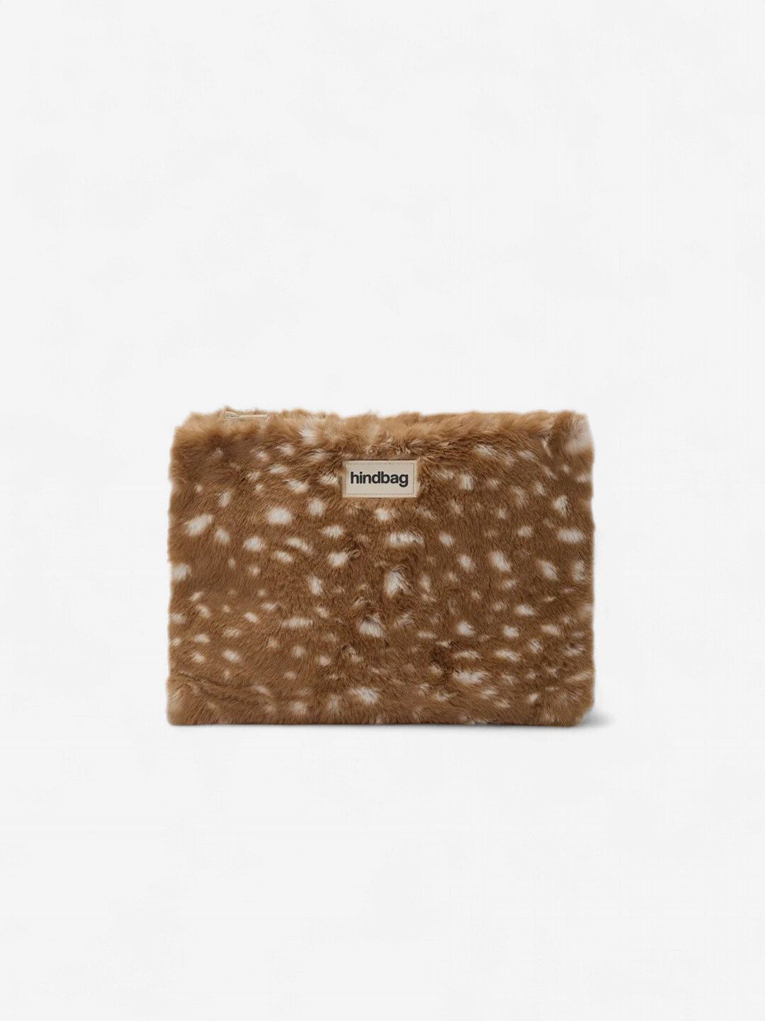 Pochette Ema - Fausse fourrure Faon